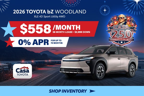 2026 Toyota bZ Woodland XLE 4D Sport Utility AWD
