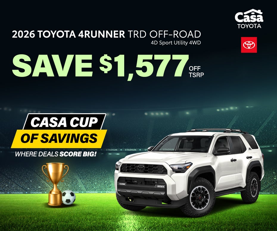 2026 Toyota 4Runner TRD Off-Road 4D Sport Utility