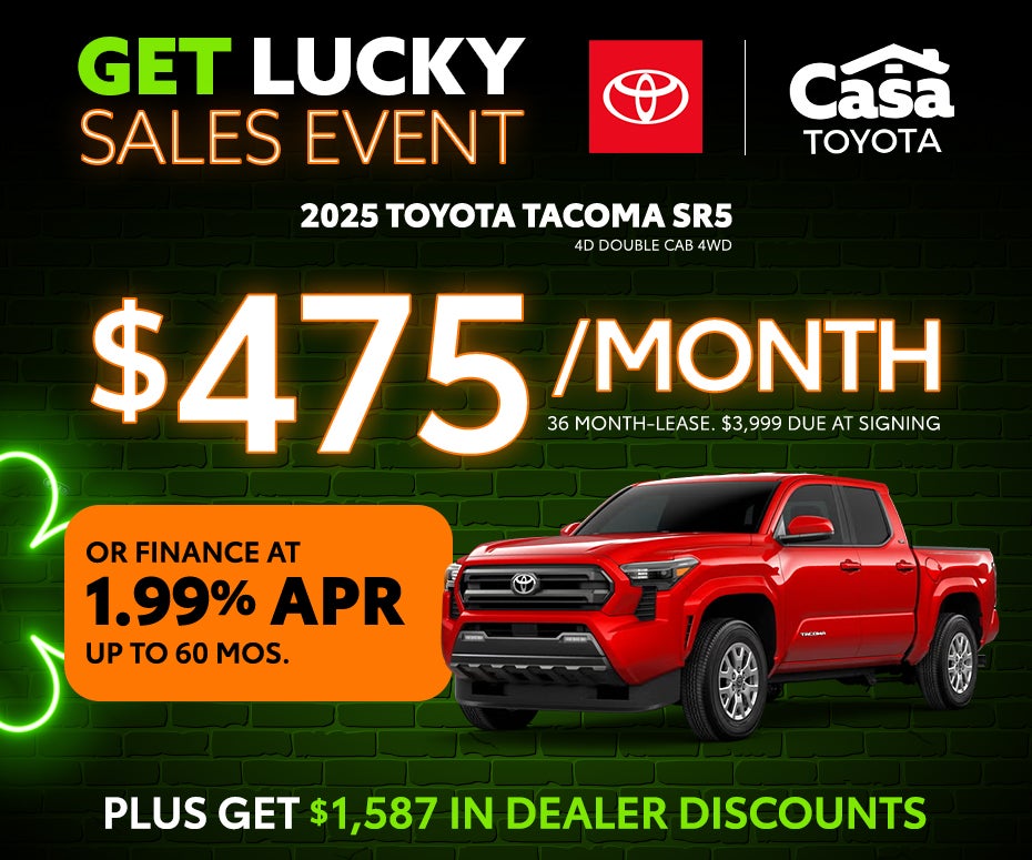 2025 Toyota Tacoma SR5 4D Double Cab