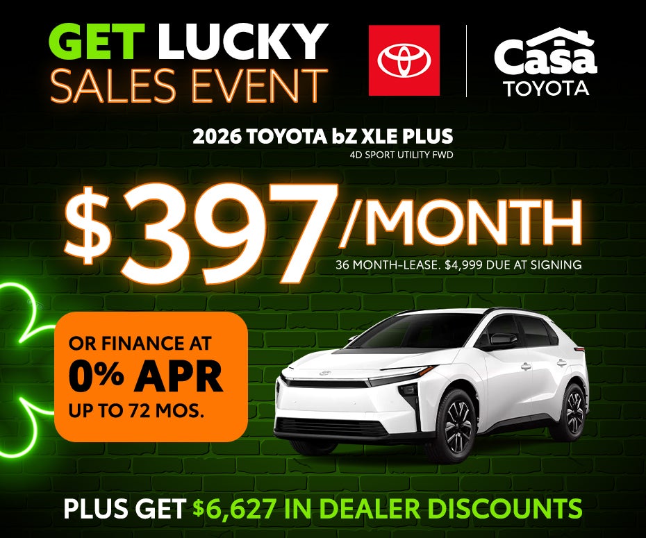 2026 Toyota bZ XLE Plus 4D Sport Utility FWD