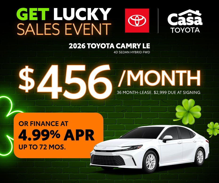 2026 Toyota Camry LE 4D Sedan Hybrid