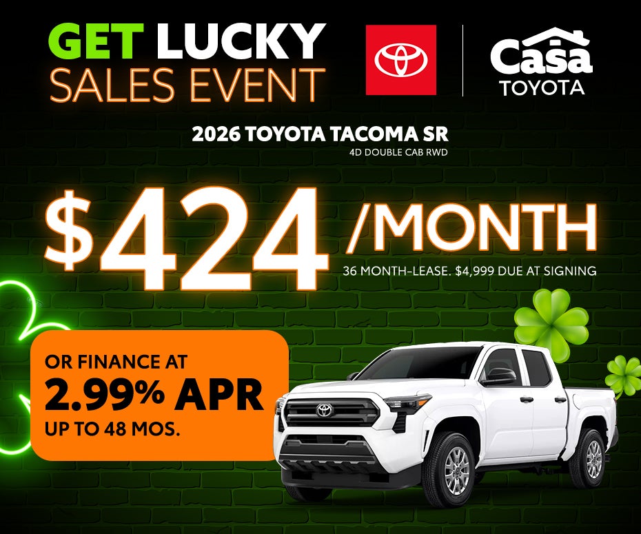 2026 Toyota Tacoma SR 4D Double Cab