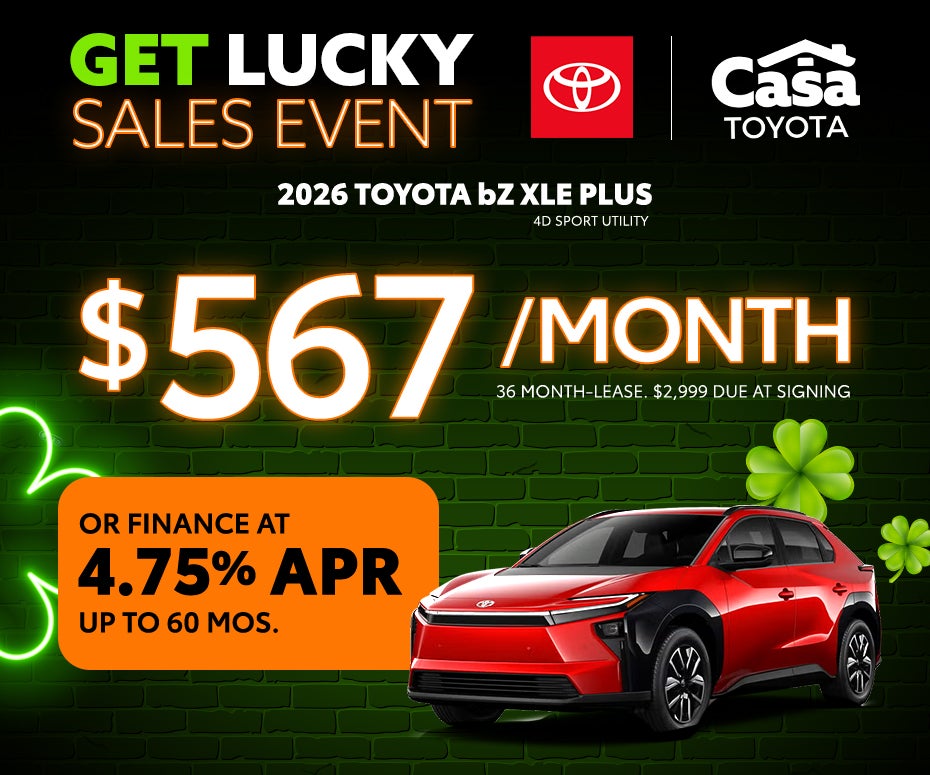 2026 Toyota bZ XLE Plus 4D Sport Utility
