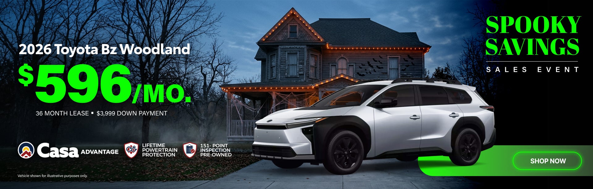 2026 Toyota Bz Woodland