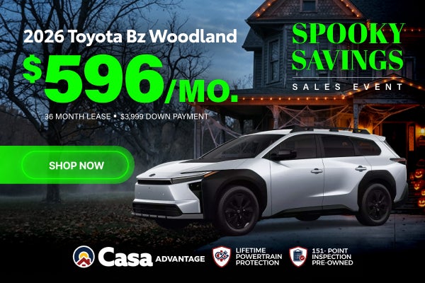 2026 Toyota Bz Woodland