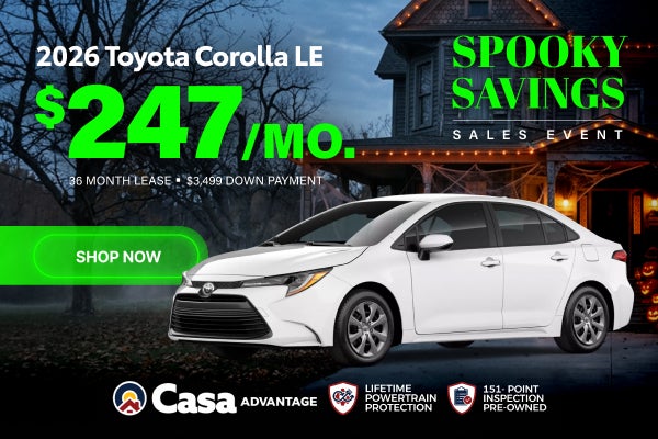 2026 Toyota Corolla LE