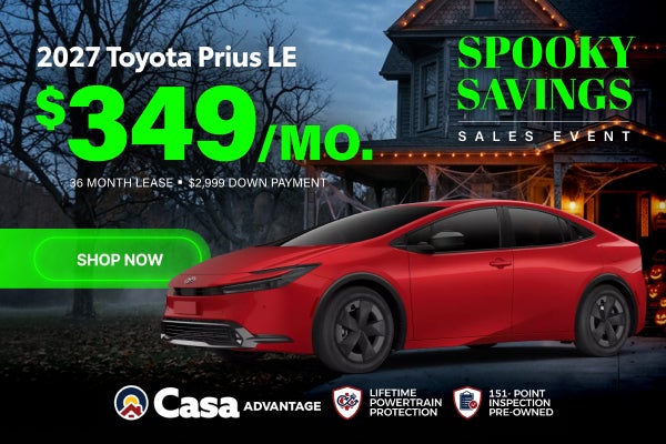 2026 Toyota Prius LE