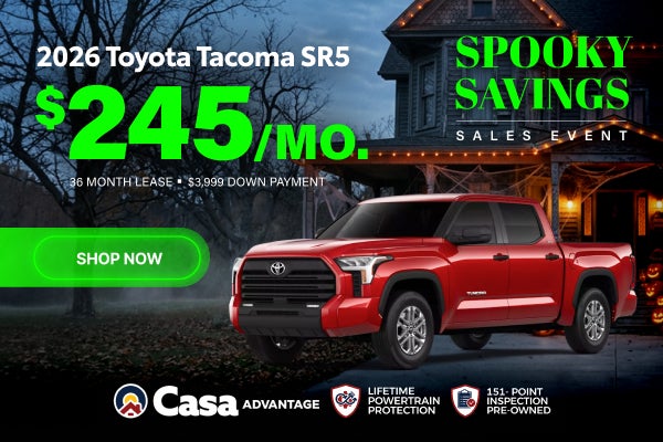 2026 Toyota Tacoma SR5