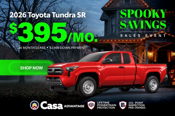 2026 Toyota Tundra SR