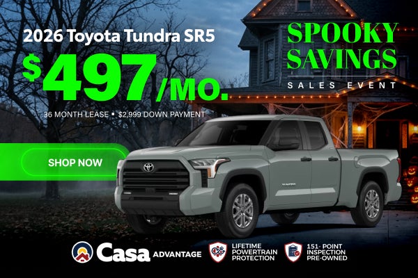 2026 Toyota Tundra SR5