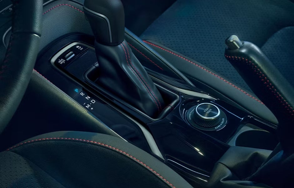 2025 GR Corolla Interior