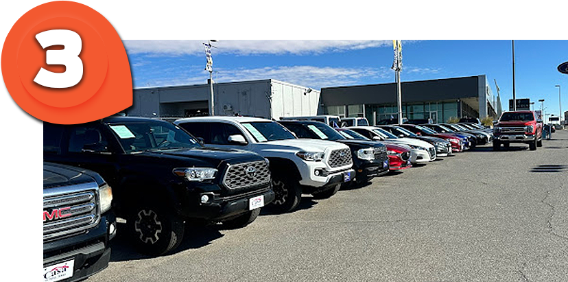 Casa Toyota Vehicle lot