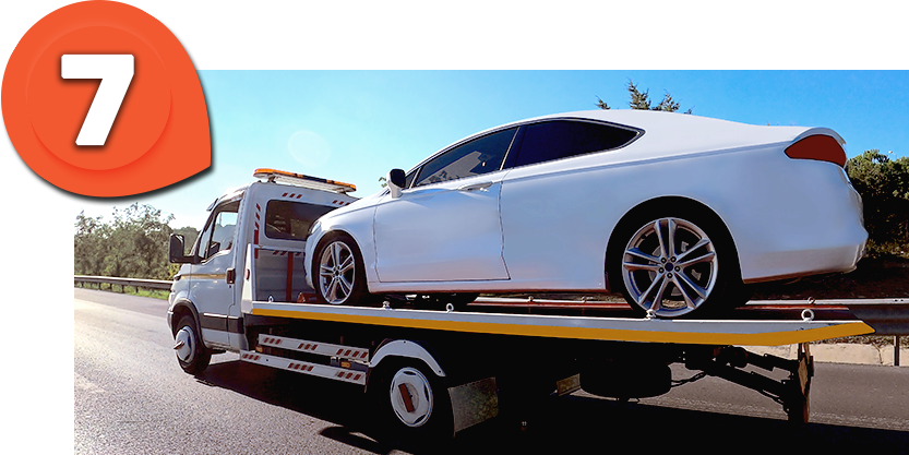 Casa Toyota delivering a Kia Vehicle