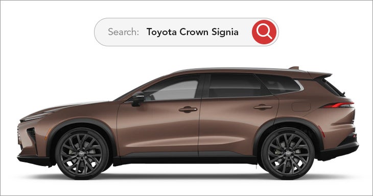 Picking out a new SUV online